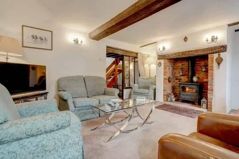 6 Bedroom Part Flint Period Cottage with Studio Swanton Abbott