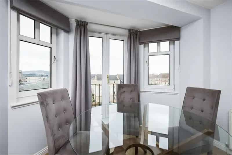 2 Bed Top Floor Flat Shandon Edinburgh