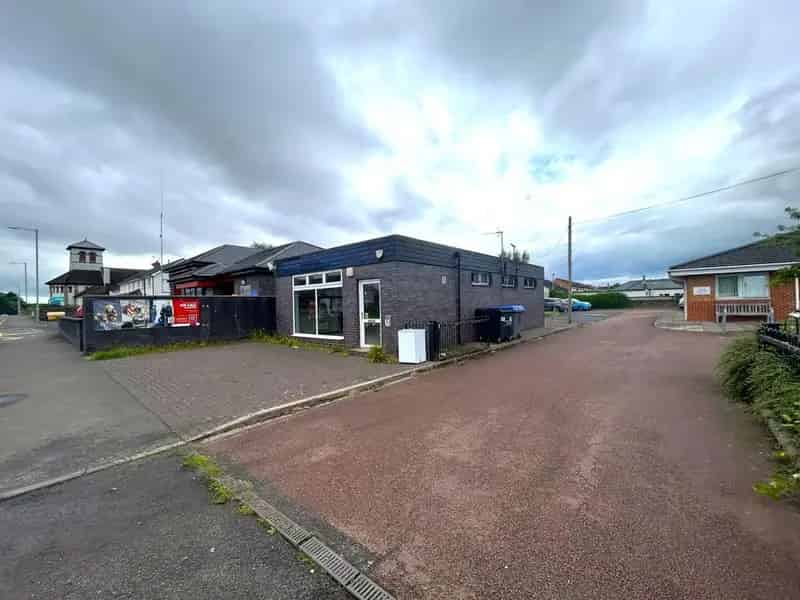 Single Storey Detached Retail Unit 0.05 Acre 100% Rates Relief