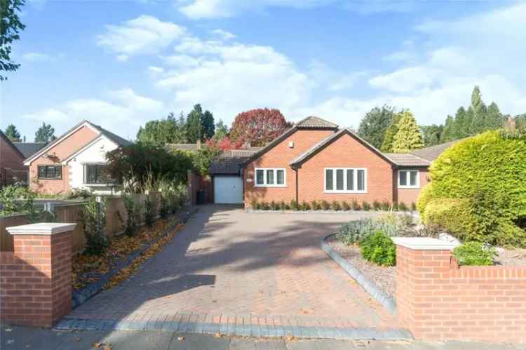 3 Bedroom Detached Bungalow for Sale Near Moseley Village