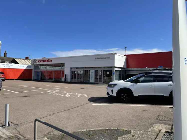 Car Dealership for Sale Kettering - 9778 sq ft