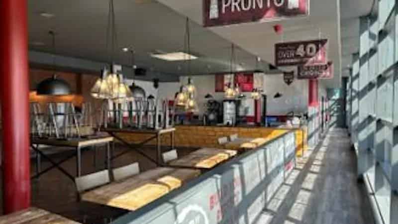 Fully Fitted Restaurant Clyde Shopping Centre Clydebank
