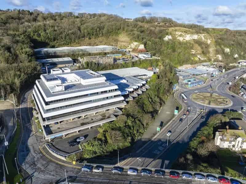 Dover Channel House: Iconic Headquarters Building For Sale