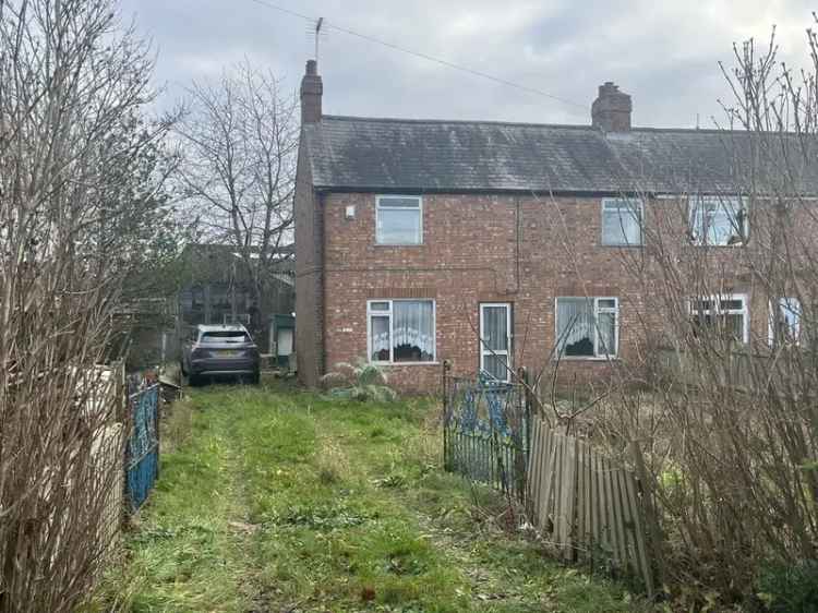 2 bedroom semi-detached house for sale