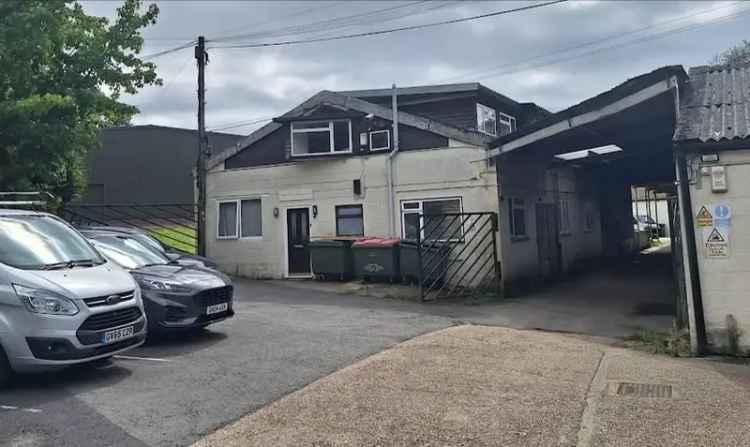 Church Lane Estate: Offices Workshops Storage Units