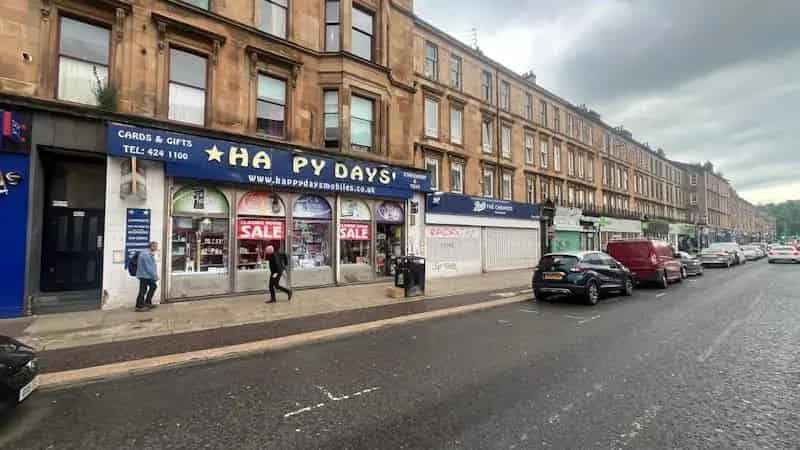 Govanhill Retail Premises - Ground Floor & Basement