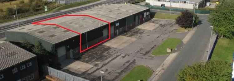 Industrial For Rent in Leeds, England