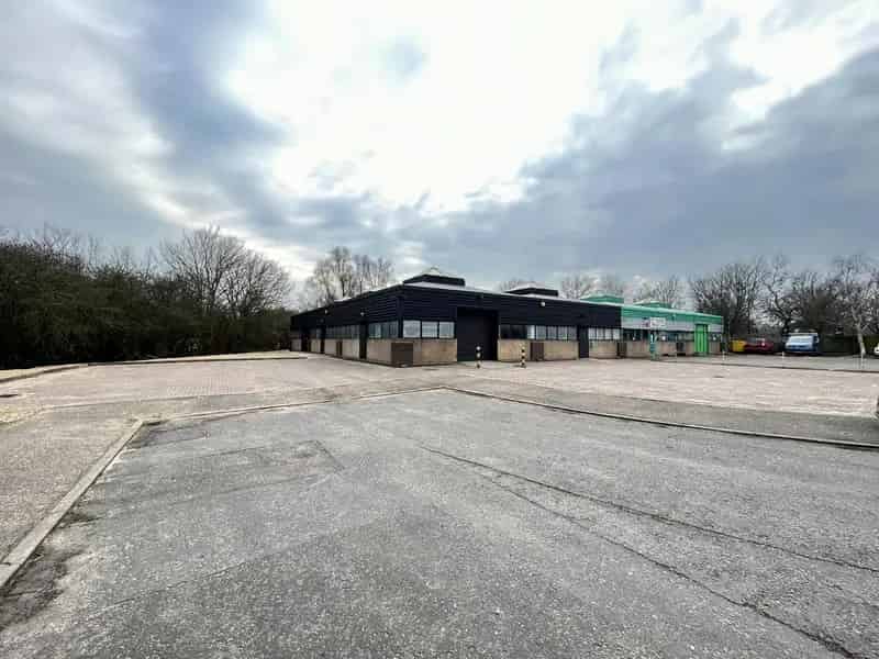 Semi Detached Industrial Workshop Orton Southgate Peterborough