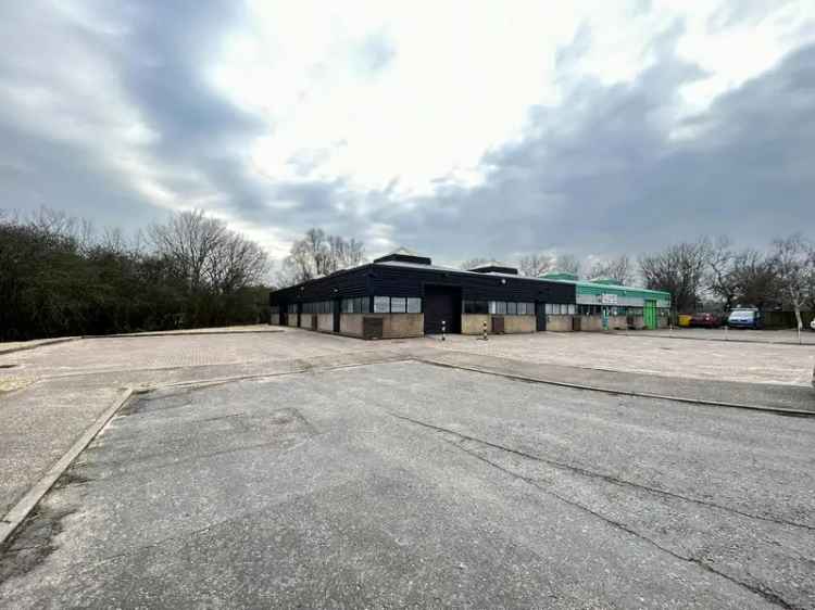 Semi Detached Industrial Workshop Orton Southgate Peterborough