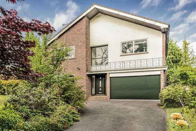 Detached house for sale in Hendon Wood Lane, Mill Hill, London NW7