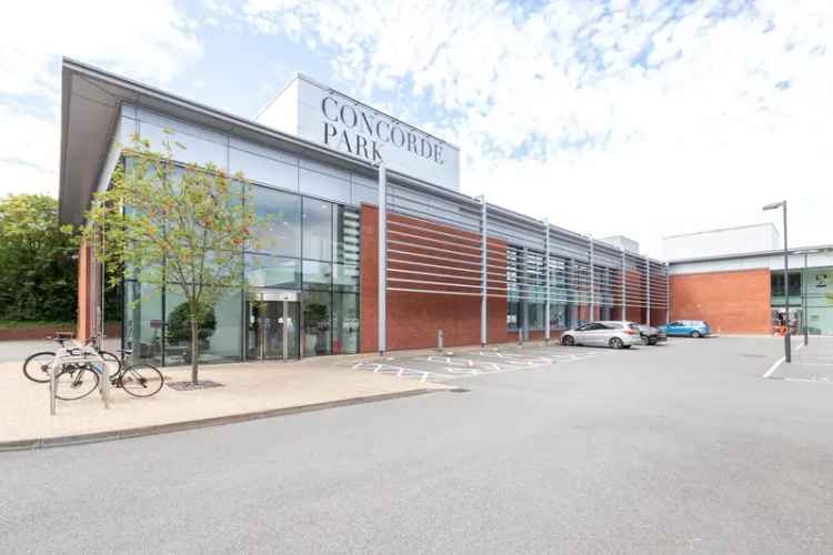 Regus Maidenhead Concorde Park Workspaces