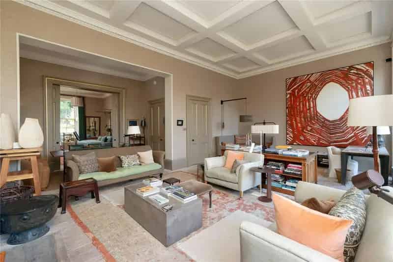 4 Bedroom Georgian Townhouse for Sale in Edinburgh