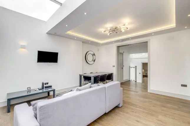 Detached house for sale in Ferncroft Avenue, Hampstead, London NW3