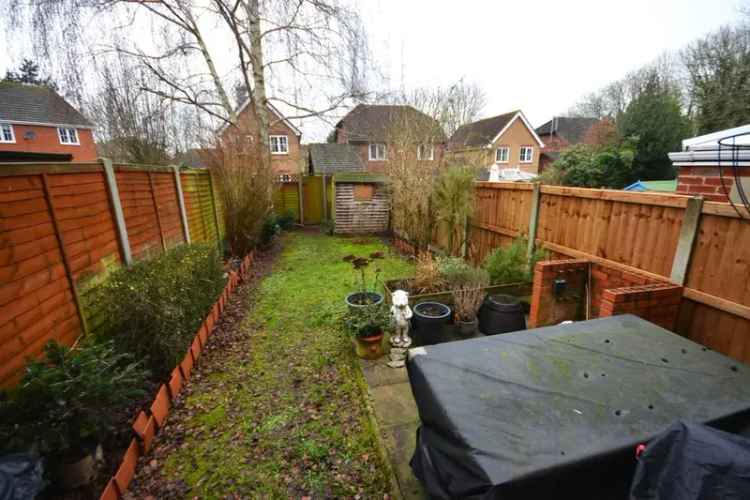 2 Bed House Allocated Parking Enclosed Garden