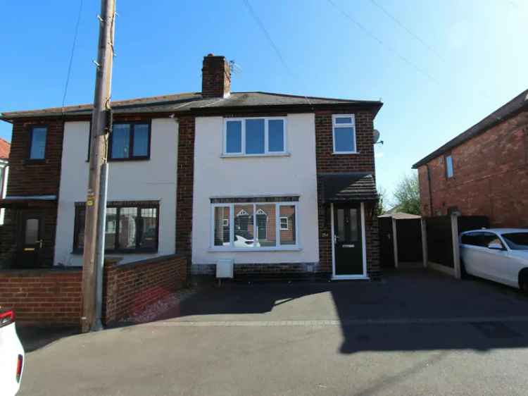 3 Bedroom Semi-Detached House Long Eaton Freehold