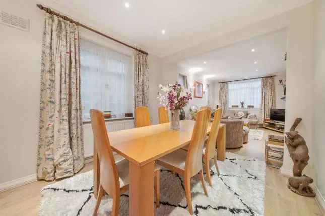 Semi-detached house for sale in Porchester Terrace, London W2