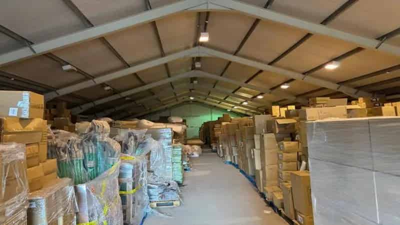 Warehouse Storage Unit for Rent Near Glasgow City Centre