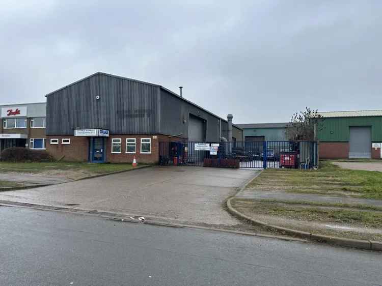 Industrial Distribution Building with Offices For Sale or Lease