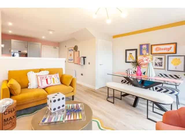 3 Bedroom Townhouse for Sale Near Edinburgh