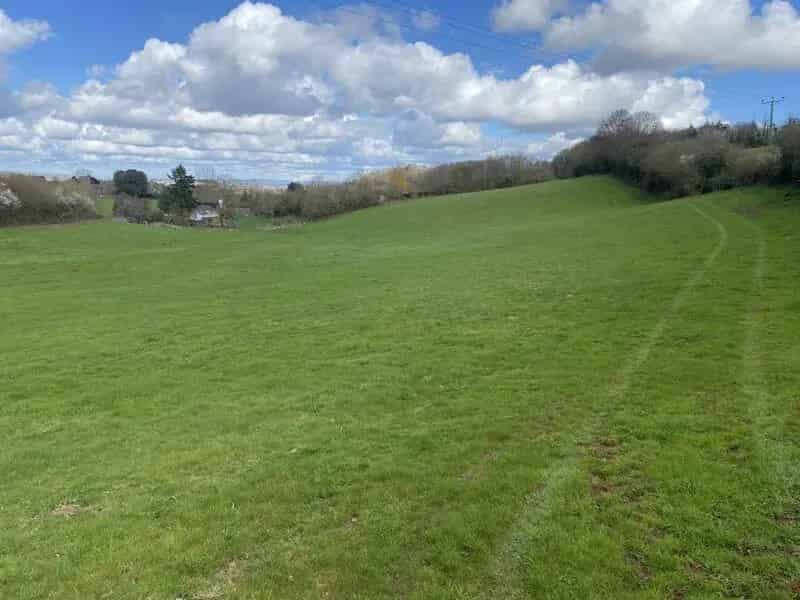 5.12 Acres Land for Equestrian or Smallholding near Exeter