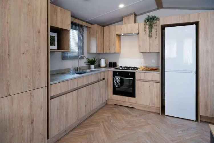 2 Bed Seaside Lodge for Sale