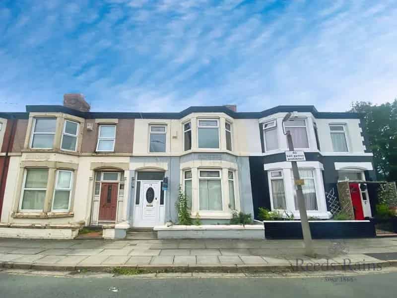 3 Bedroom Mid Terrace House for Sale Liverpool L13