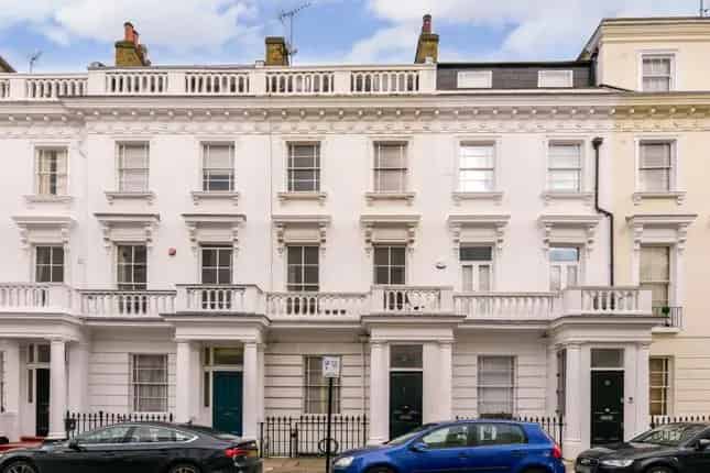 Terraced house for sale in Cumberland Street, Pimlico SW1V