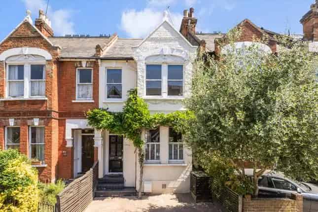 Terraced house for sale in Onslow Road, Richmond TW10