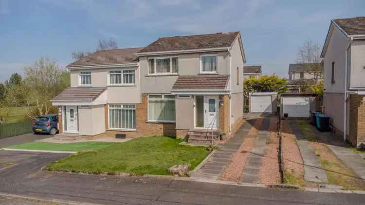 3 Bedroom Semi Detached House for Sale Glasgow