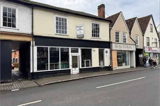 High Street Retail Unit Fully Refurbished
