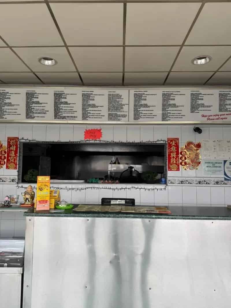Chinese Takeaway to Let - Available July 31, 2025