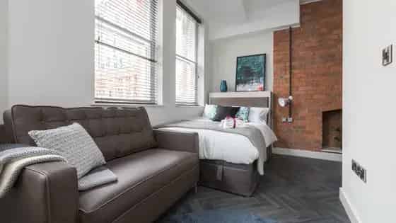 Luxury 52m² Studio Apartment Manchester City Centre