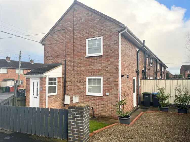 2 Bedroom Semi Detached House for Sale Byers Green Durham