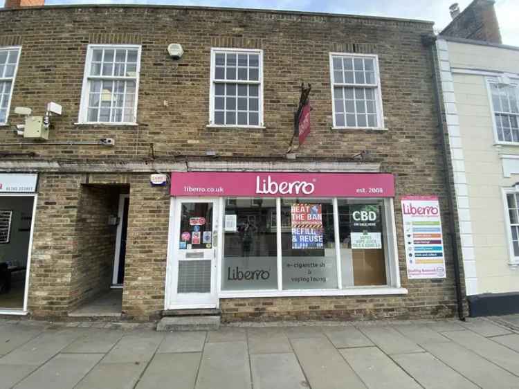 Buntingford Town Centre Shop - Lock Up Unit with Storage