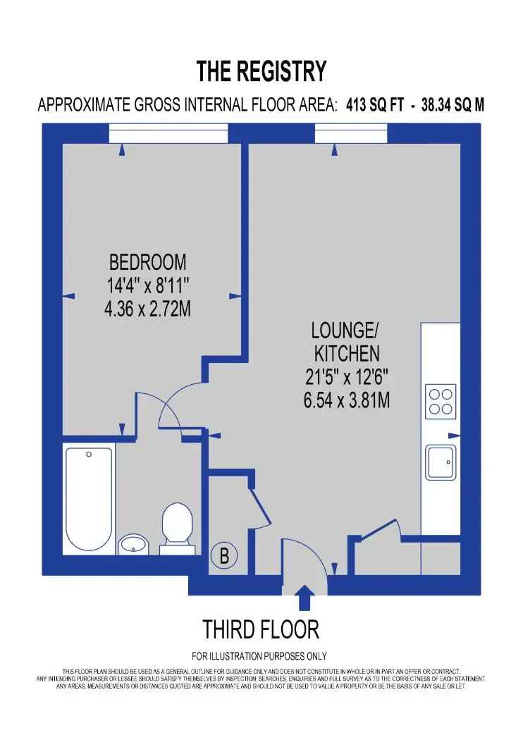 1 Bedroom Apartment Beckenham Near Station London Bridge Access