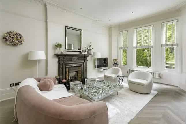 Maisonette for sale in Elsworthy Road, Primrose Hill, London NW3