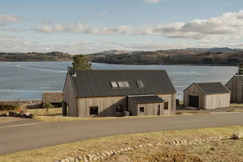Achnacree Bay View Modern Home for Sale