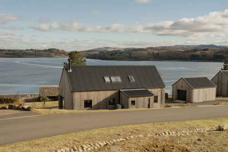 Achnacree Bay View Modern Home for Sale