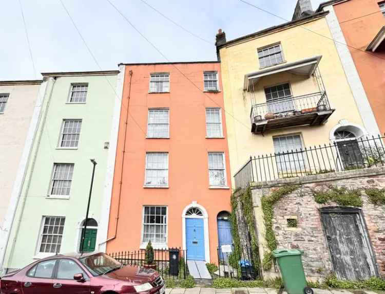 4 bedroom terraced house for sale