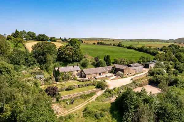 Derbyshire Farmhouse with Equestrian Facilities
