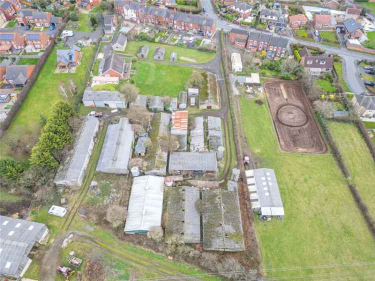 2.02 Acre Property with Bungalow and Outbuildings Near M1 A650 Wakefield