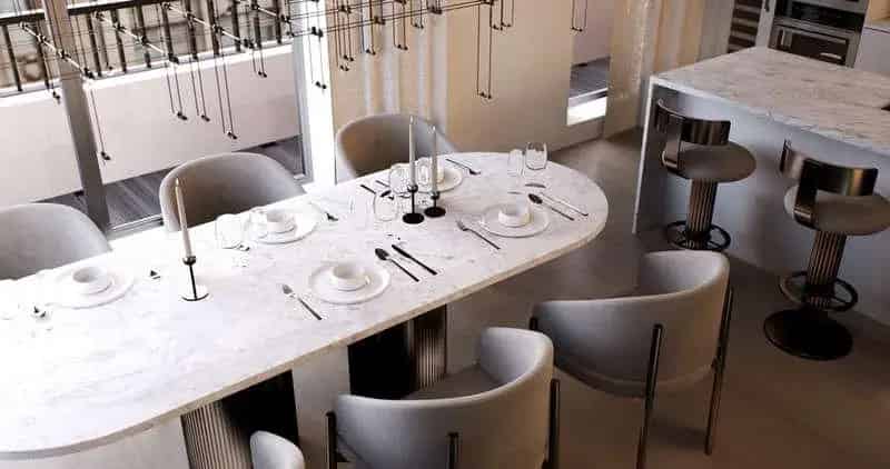 Luxury 3 Bed Penthouse Marylebone London 2354 sq ft Roof Terrace
