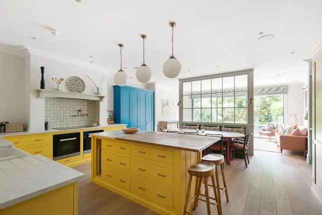 Semi-detached house for sale in Spencer Park, London SW18