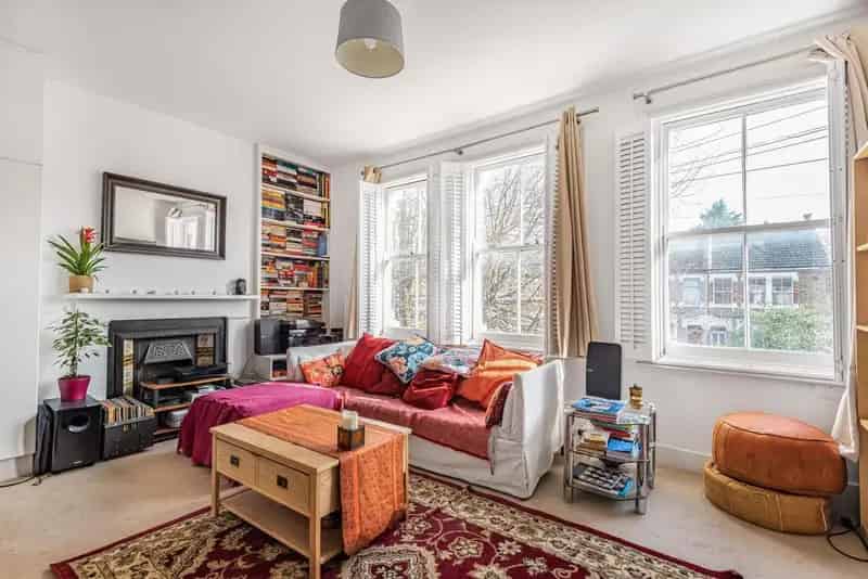 One Bedroom Victorian Flat Lee Conservation Area
