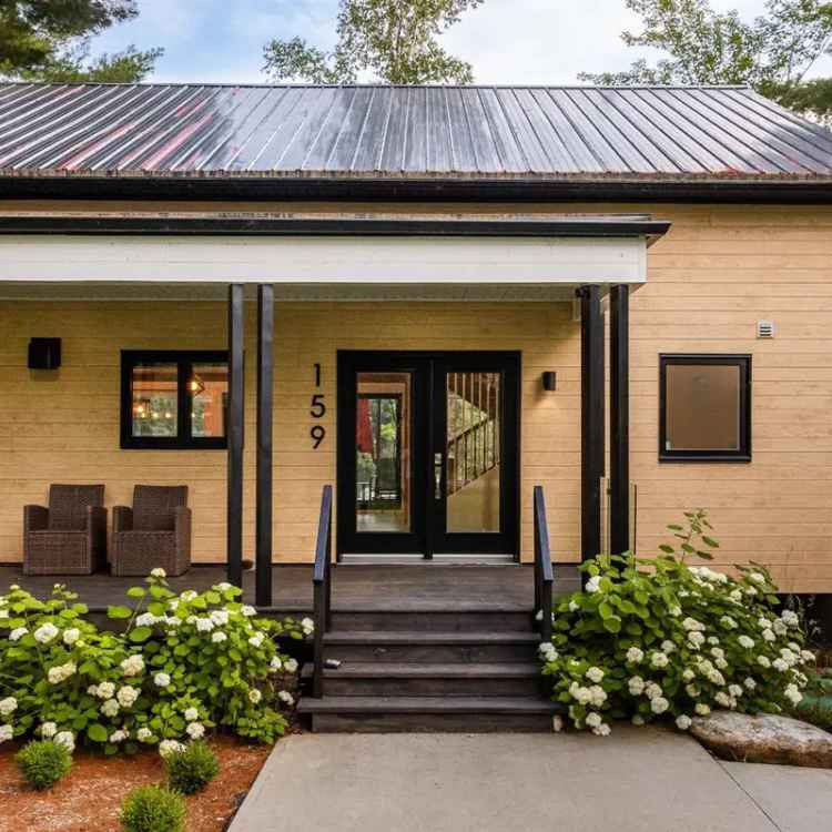 Lake Magog Luxury House 3BR 2BA Modern Scandinavian Style