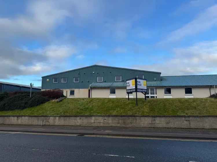 Industrial Unit for Sale in Bridge of Don