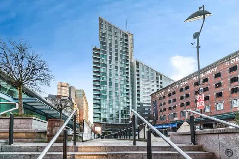 1 Bedroom Flat to Rent Manchester City Centre Great Northern Tower