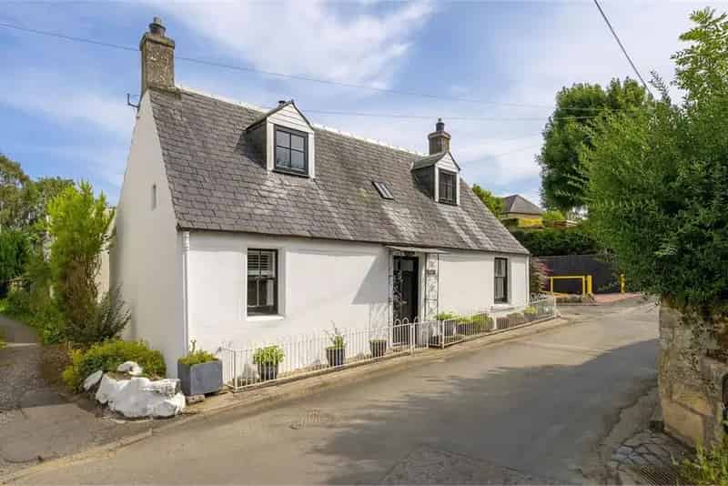 1 Bed Cottage Newton Falkland Modern Kitchen Spacious Bedroom Parking