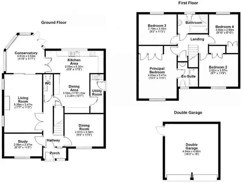 4 Bed Detached House for Sale