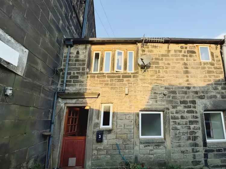 1 Bedroom End Terrace House for Sale Todmorden OL14